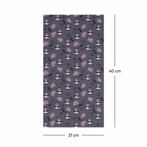 Bandana Panda pro děti BAAGL - obrázek