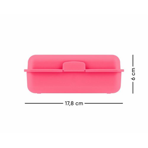 Box na svačinu Logo růžový BAAGL - obrázek