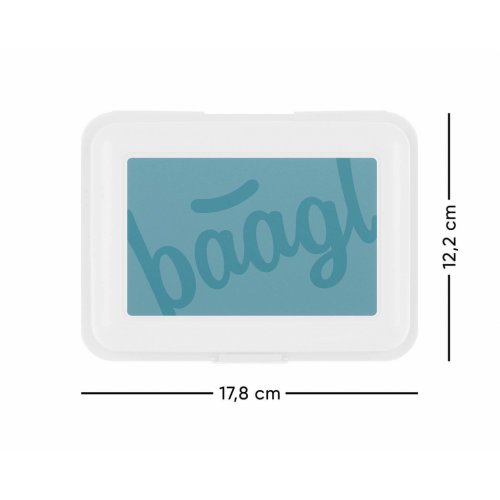 BAAGL Box na svačinu Logo transparentní - obrázek
