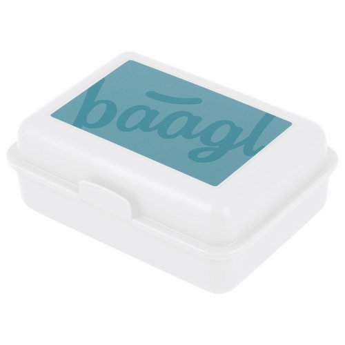 BAAGL Box na svačinu Logo transparentní