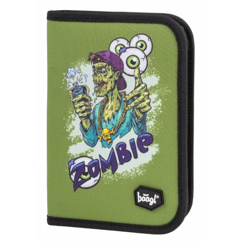 BAAGL SET 3 Zippy Zombie: aktovka, penál, sáček - obrázek