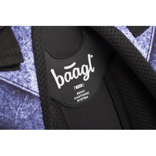 BAAGL SET 3 Skate Magion: batoh, penál, sáček - obrázek