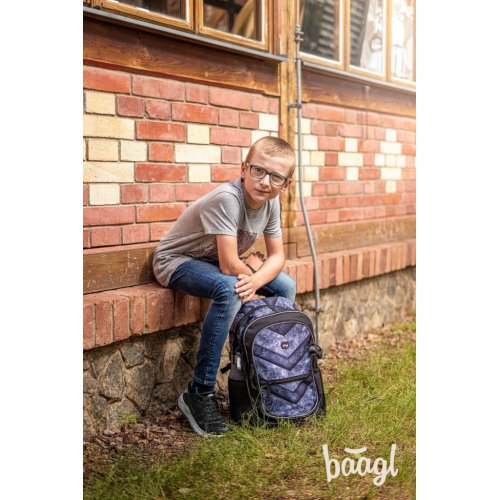 BAAGL SET 3 Skate Magion: batoh, penál, sáček - obrázek