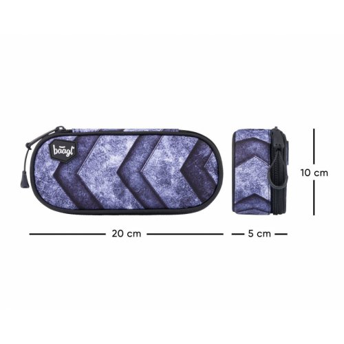 BAAGL SET 3 Skate Magion: batoh, penál, sáček - obrázek
