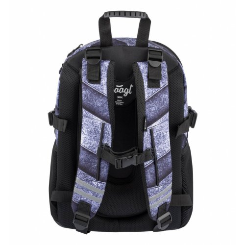BAAGL SET 3 Skate Magion: batoh, penál, sáček - obrázek