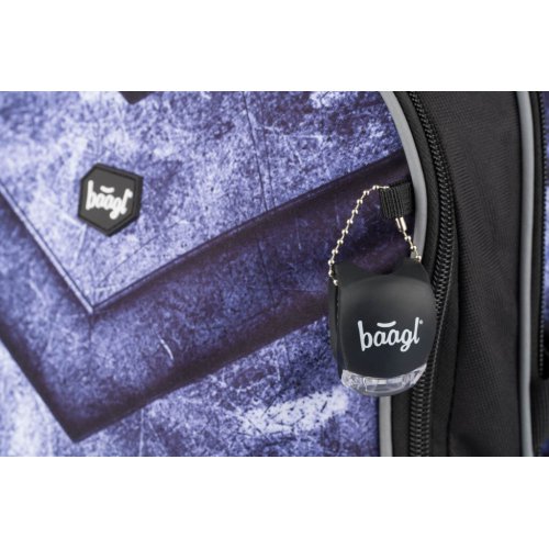 BAAGL SET 3 Skate Magion: batoh, penál, sáček - obrázek