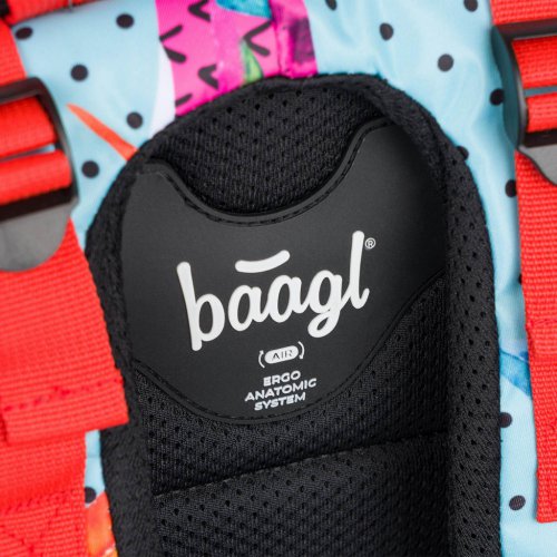 BAAGL SET 3 Skate Fresh: batoh, penál, sáček - obrázek