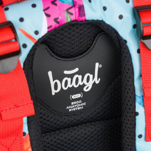 Školní set BAAGL 3 Skate Fresh: batoh, penál, sáček - obrázek