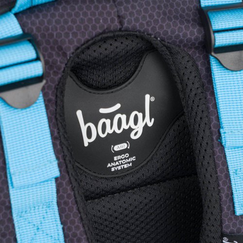 Školní set Skate Bluelight - batoh, penál, sáček - obrázek