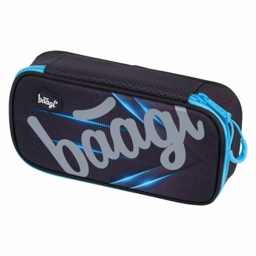 Školní set Skate Bluelight - batoh, penál, sáček - obrázek