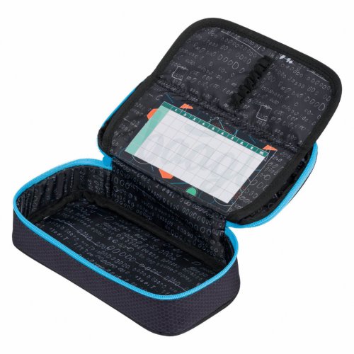Školní set Skate Bluelight - batoh, penál, sáček - obrázek