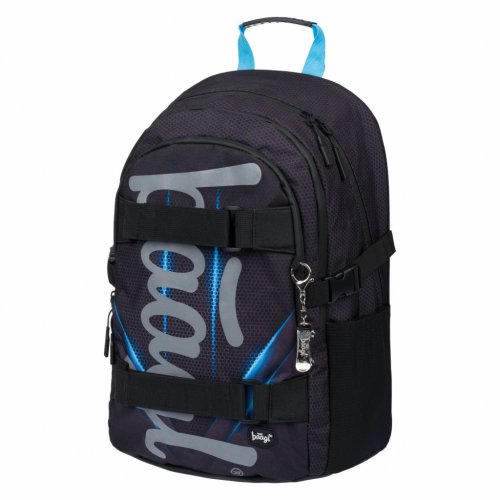 Školní set Skate Bluelight - batoh, penál, sáček - obrázek