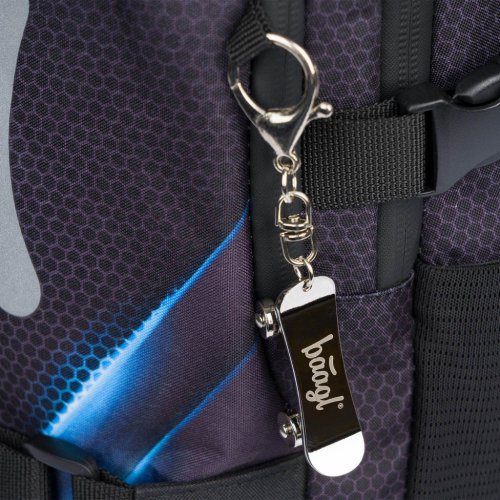 Školní set Skate Bluelight - batoh, penál, sáček - obrázek