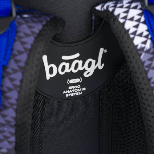 BAAGL SET 3 Core Paintball: batoh, penál, sáček - obrázek