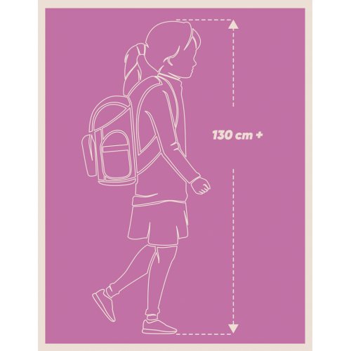 BAAGL Školní batoh Core Akvarel - obrázek