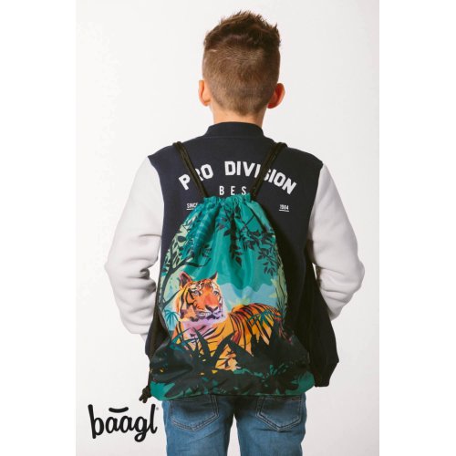 BAAGL Sáček na obuv Tygr - obrázek