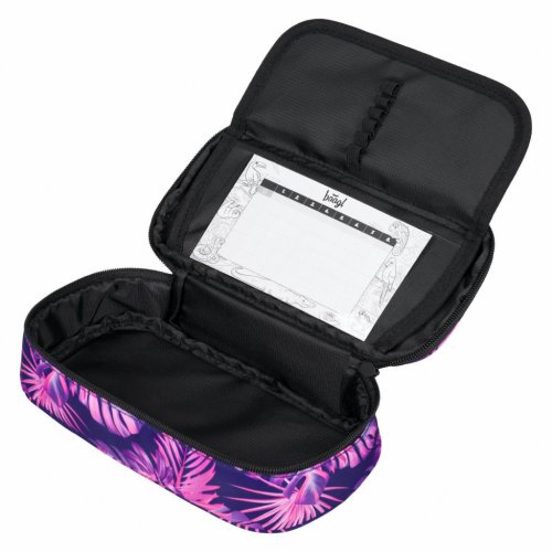 BAAGL Penál etue Skate Violet - obrázek