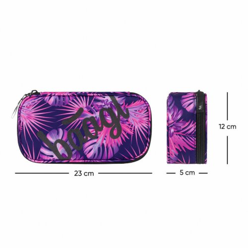 BAAGL Penál etue Skate Violet - obrázek