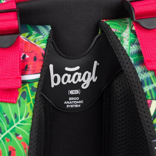 BAAGL SET 3 Core Meloun: batoh, penál, sáček - obrázek