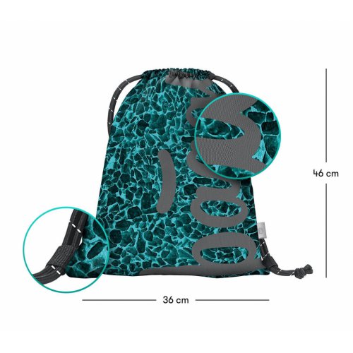 BAAGL Sáček Skate Aquamarine - obrázek