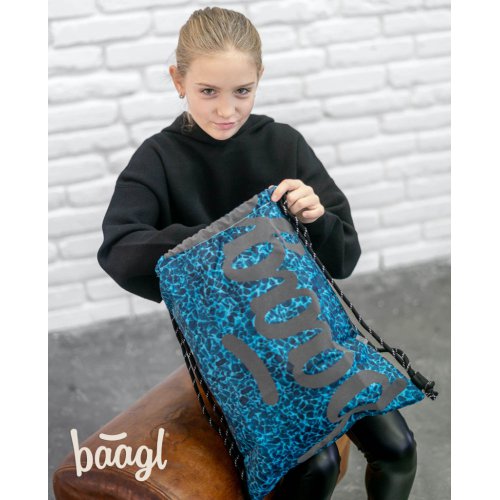 BAAGL Sáček Skate Aquamarine - obrázek