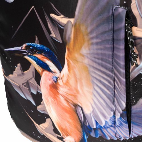 BAAGL Batoh eARTh - Kingfisher by Caer8th - obrázek