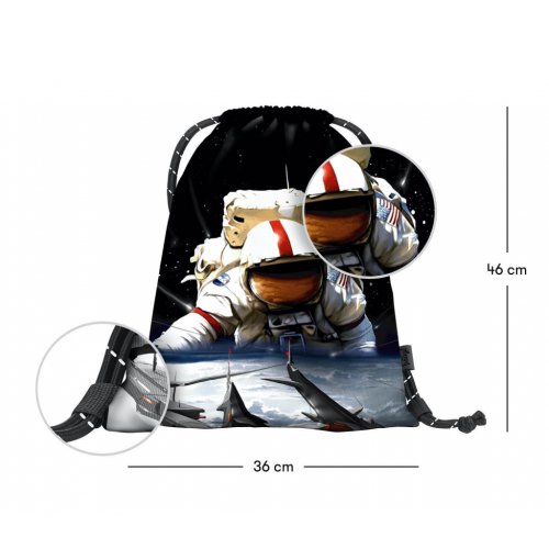 BAAGL Sáček eARTh - Cosmonaut by Caer8th - obrázek