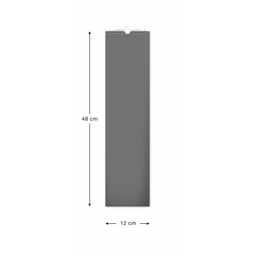 Nástěnný kalendář Krteček – Krtko 2023, 12 × 48 cm - obrázek