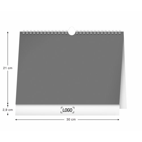 Školní plánovací kalendář s háčkem 2023, 30 × 21 cm - obrázek