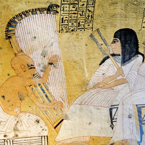 Poznámkový kalendář Umění starověkého Egypta 2023, 30 × 30 cm - obrázek