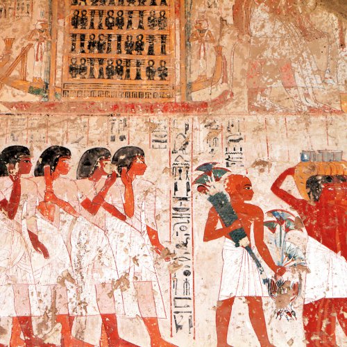 Poznámkový kalendář Umění starověkého Egypta 2023, 30 × 30 cm - obrázek