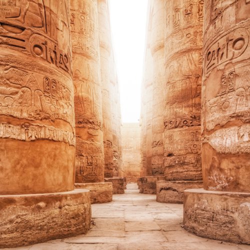 Poznámkový kalendář Umění starověkého Egypta 2023, 30 × 30 cm - obrázek