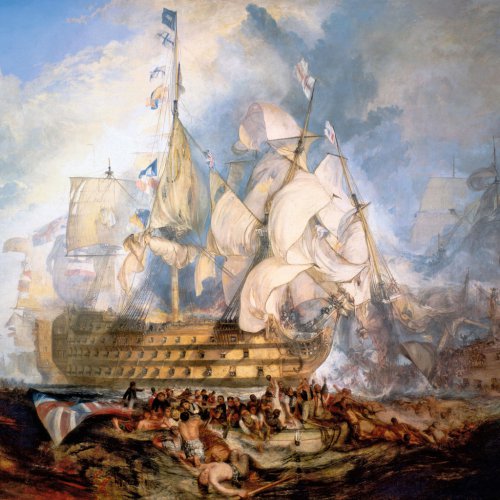 Poznámkový kalendář Bitevní lodě 2023, 30 × 30 cm - obrázek