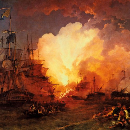 Poznámkový kalendář Bitevní lodě 2023, 30 × 30 cm - obrázek