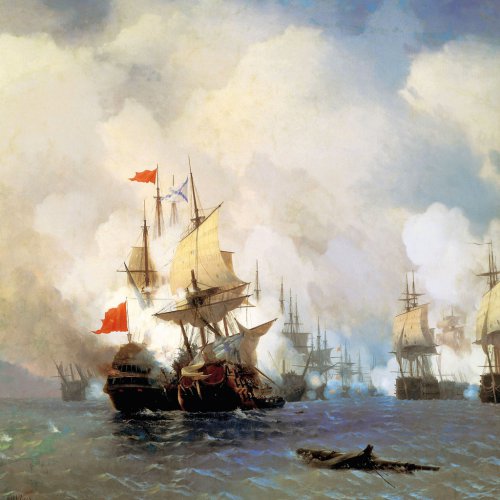 Poznámkový kalendář Bitevní lodě 2023, 30 × 30 cm - obrázek