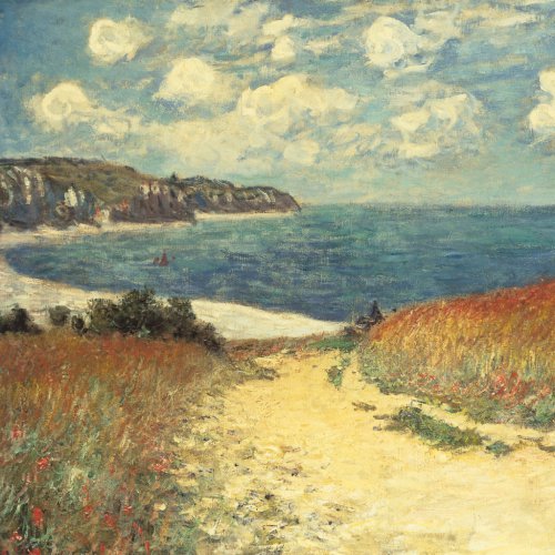 Poznámkový kalendář Claude Monet 2023, 30 × 30 cm - obrázek