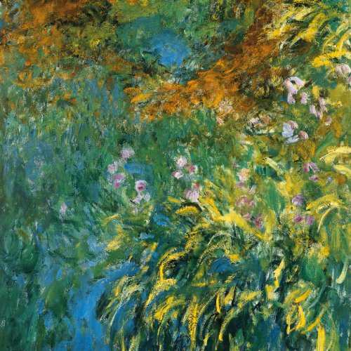 Poznámkový kalendář Claude Monet 2023, 30 × 30 cm - obrázek