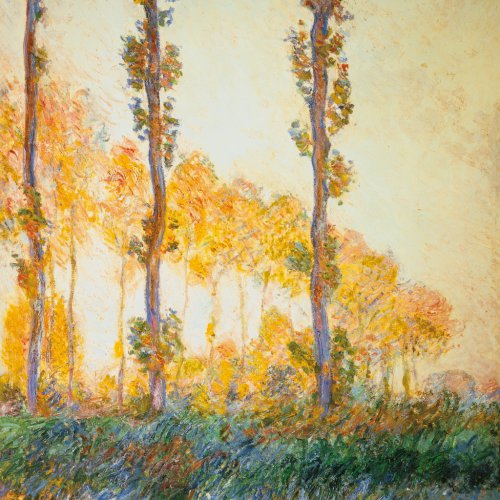 Poznámkový kalendář Claude Monet 2023, 30 × 30 cm - obrázek