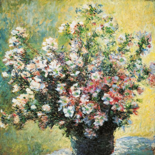 Poznámkový kalendář Claude Monet 2023, 30 × 30 cm - obrázek