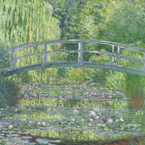 Poznámkový kalendář Claude Monet 2023, 30 × 30 cm - obrázek