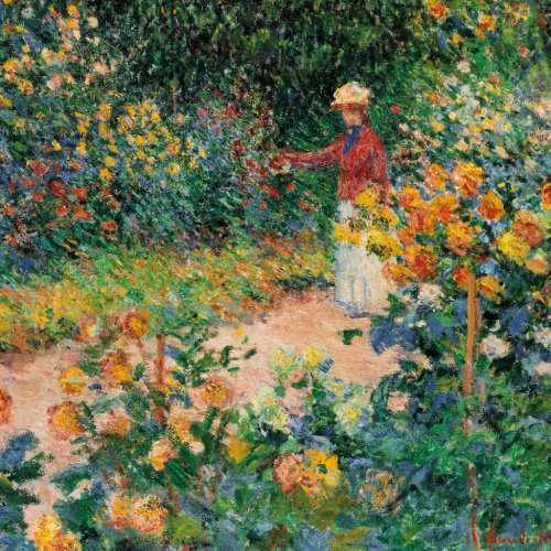 Poznámkový kalendář Claude Monet 2023, 30 × 30 cm - obrázek