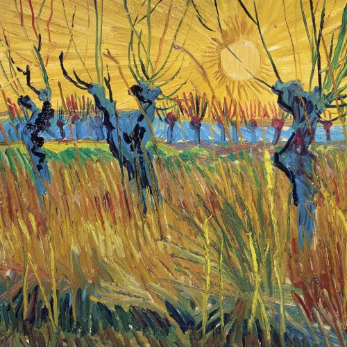 Poznámkový kalendář Vincent van Gogh 2023, 30 × 30 cm - obrázek