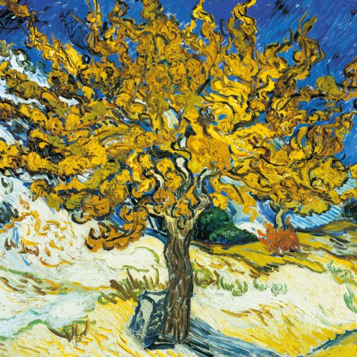 Poznámkový kalendář Vincent van Gogh 2023, 30 × 30 cm - obrázek