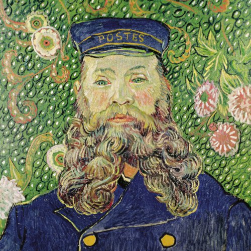 Poznámkový kalendář Vincent van Gogh 2023, 30 × 30 cm - obrázek