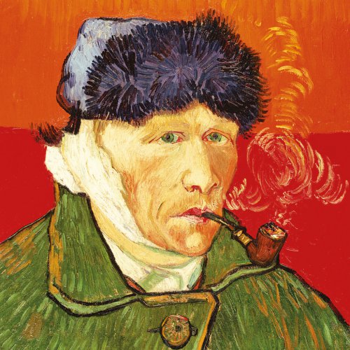 Poznámkový kalendář Vincent van Gogh 2023, 30 × 30 cm - obrázek