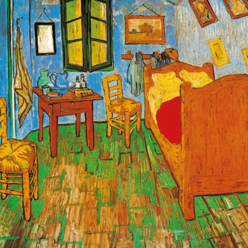 Poznámkový kalendář Vincent van Gogh 2023, 30 × 30 cm - obrázek