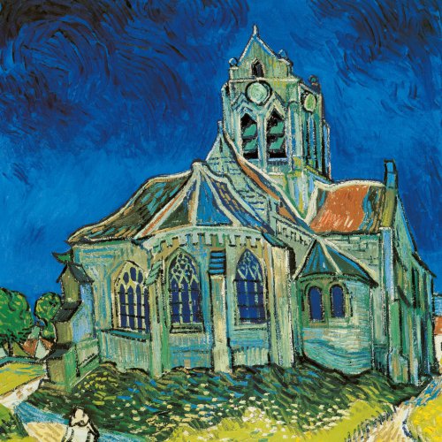 Poznámkový kalendář Vincent van Gogh 2023, 30 × 30 cm - obrázek