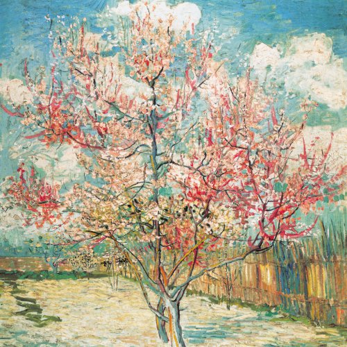 Poznámkový kalendář Vincent van Gogh 2023, 30 × 30 cm - obrázek