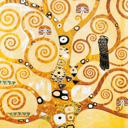 Poznámkový kalendář Gustav Klimt 2023, 30 × 30 cm - obrázek