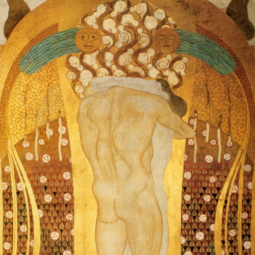 Poznámkový kalendář Gustav Klimt 2023, 30 × 30 cm - obrázek